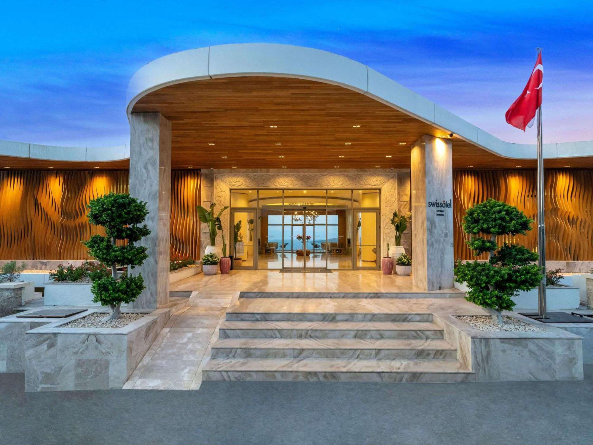 Swissotel Living Bodrum Exteriör bild